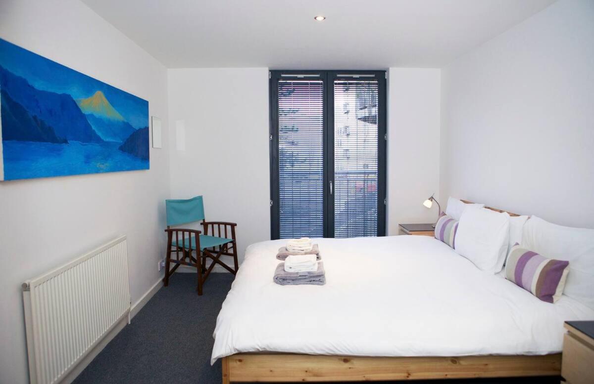 Joivy Inviting Flat With Parking In Canonmills Edinburg Exteriör bild