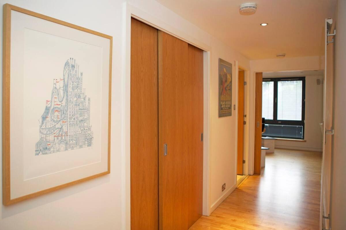Joivy Inviting Flat With Parking In Canonmills Edinburg Exteriör bild